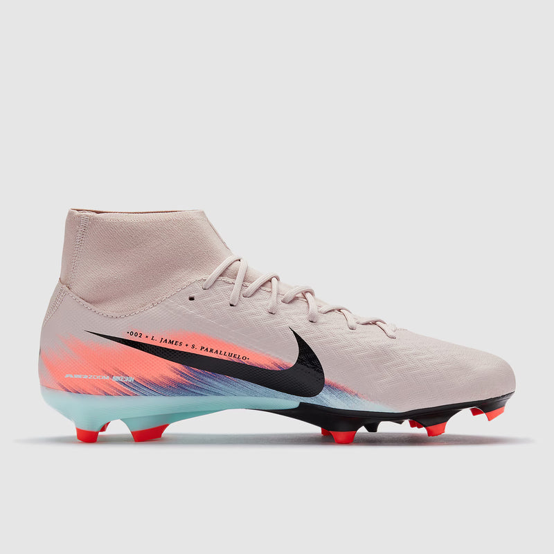 Load image into Gallery viewer, Nike Air Zoom Mercurial Superfly X Academy FG/MG - Silt Red/Racer Blue
