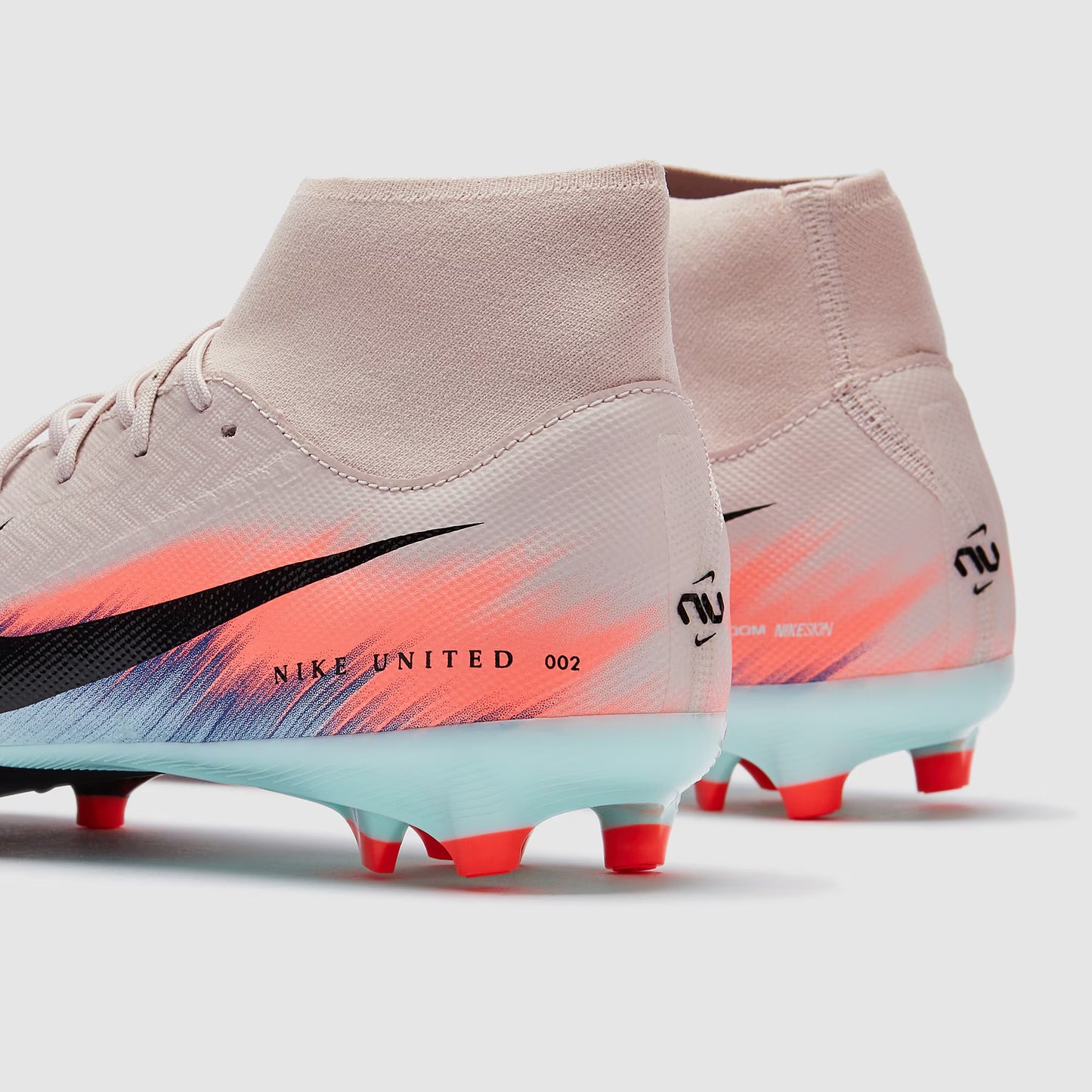 Nike Air Zoom Mercurial Superfly X Academy FG/MG - Silt Red/Racer Blue