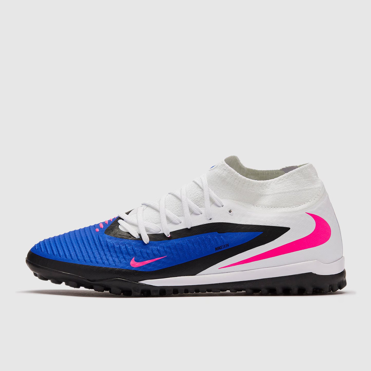 Nike Phantom 6 Academy High TF - Racer Blue/Pink Blast/White