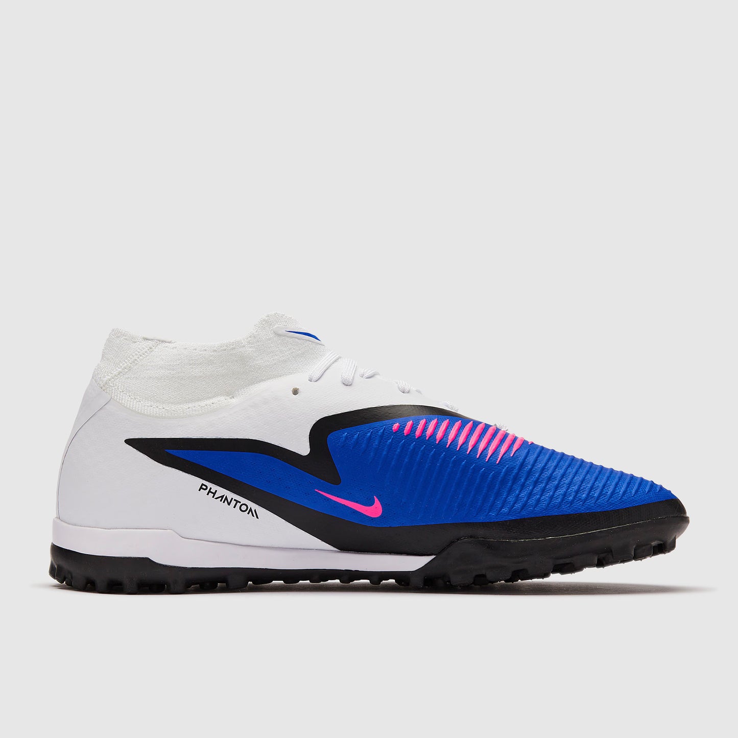 Nike Phantom 6 Academy High TF - Racer Blue/Pink Blast/White