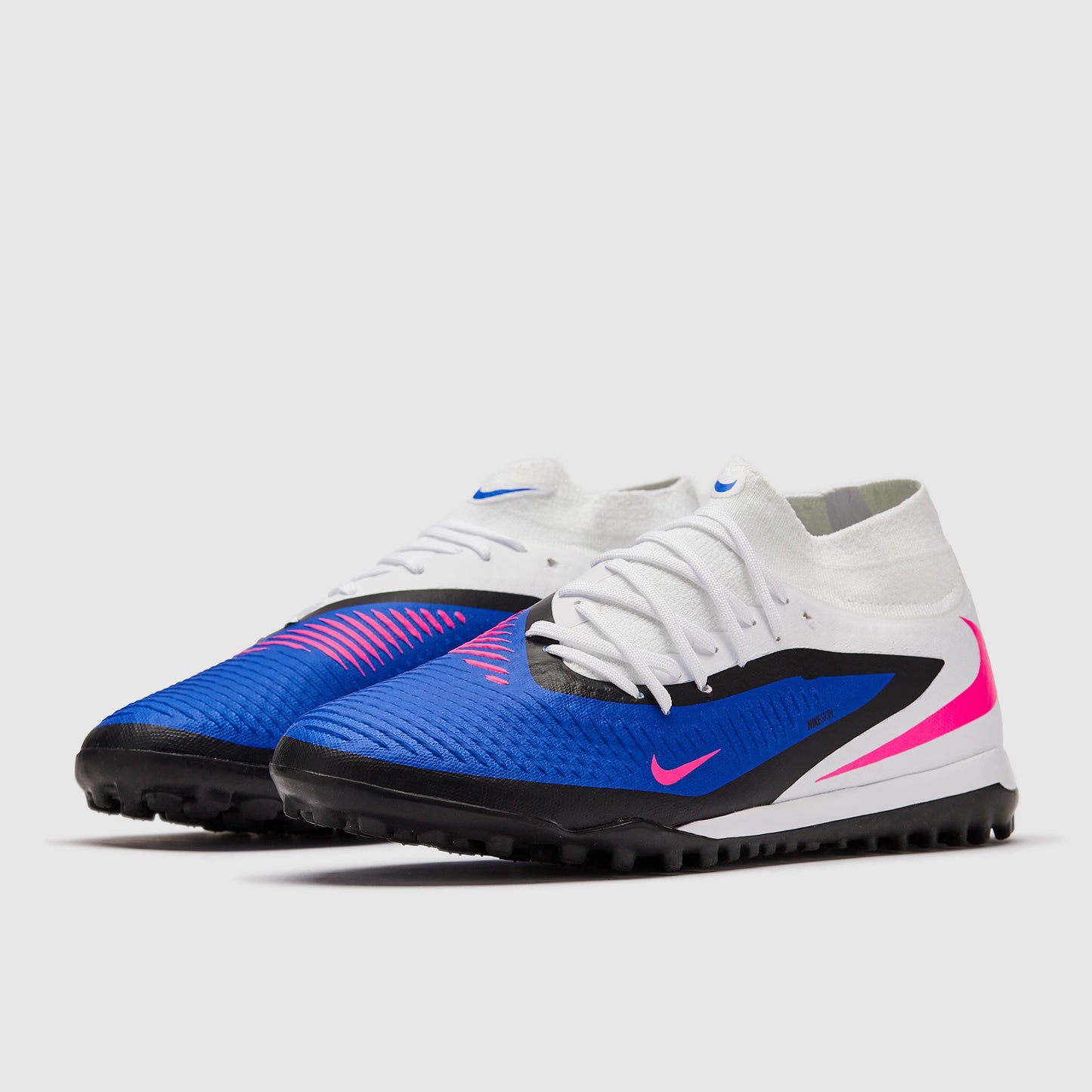 Nike Phantom 6 Academy High TF - Racer Blue/Pink Blast/White