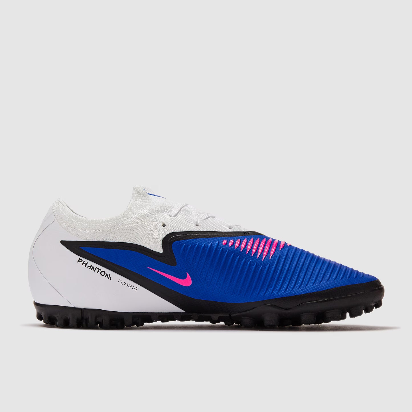 Nike Phantom ReactX 6 Pro Low TF - Racer Blue/Pink Blast/White