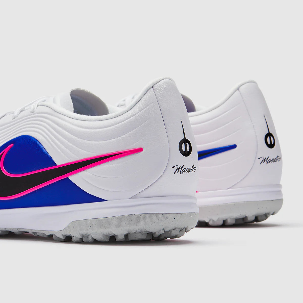 Nike Tiempo Maestro Academy TF - White/Black/Racer Blue/Pink Blast