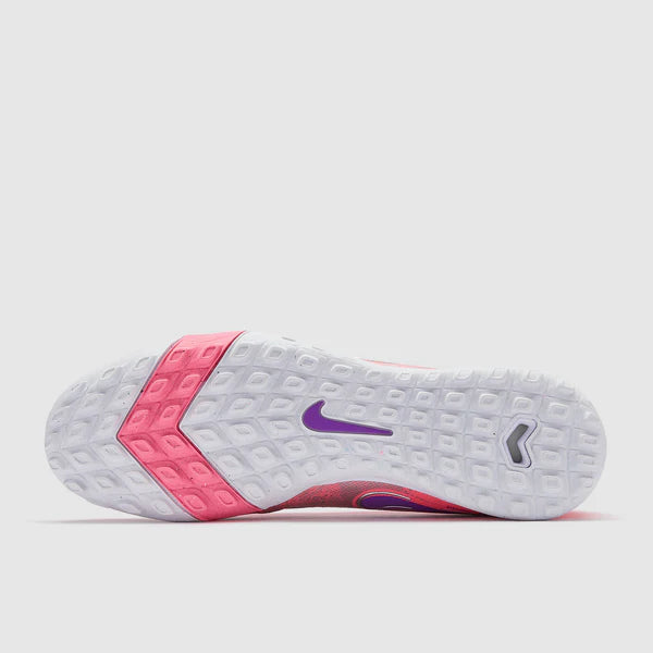 Nike Air Zoom Mercurial Vapor XVI Academy x Vini Jr TF - Sunset Pulse/Old Royal