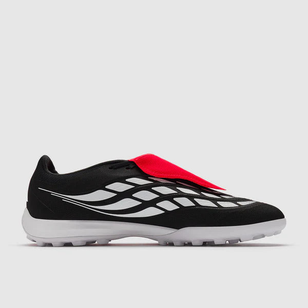 Adidas Predator League Tongue TF - Core Black/Ftwr White/Lucid Red
