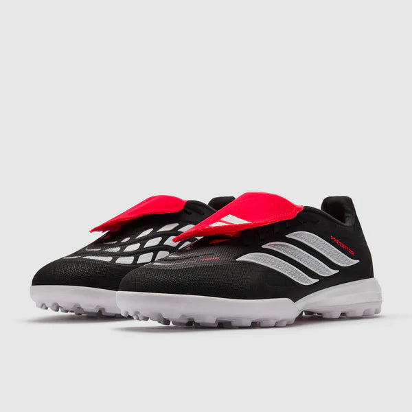 Adidas Predator League Tongue TF - Core Black/Ftwr White/Lucid Red