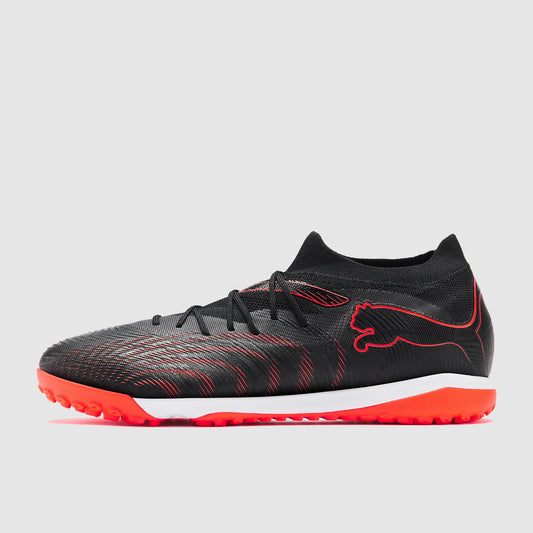 Puma Future 9 Match TT - Puma Black/Glowing Red/Strong Gray