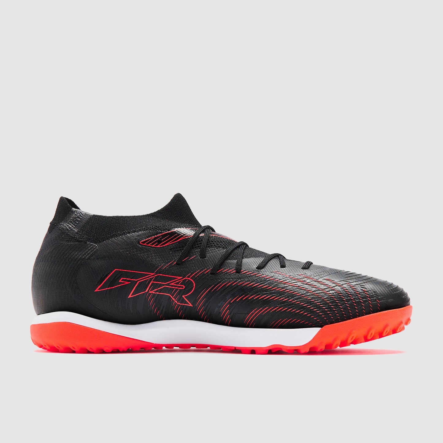 Puma Future 9 Match TT - Puma Black/Glowing Red/Strong Gray