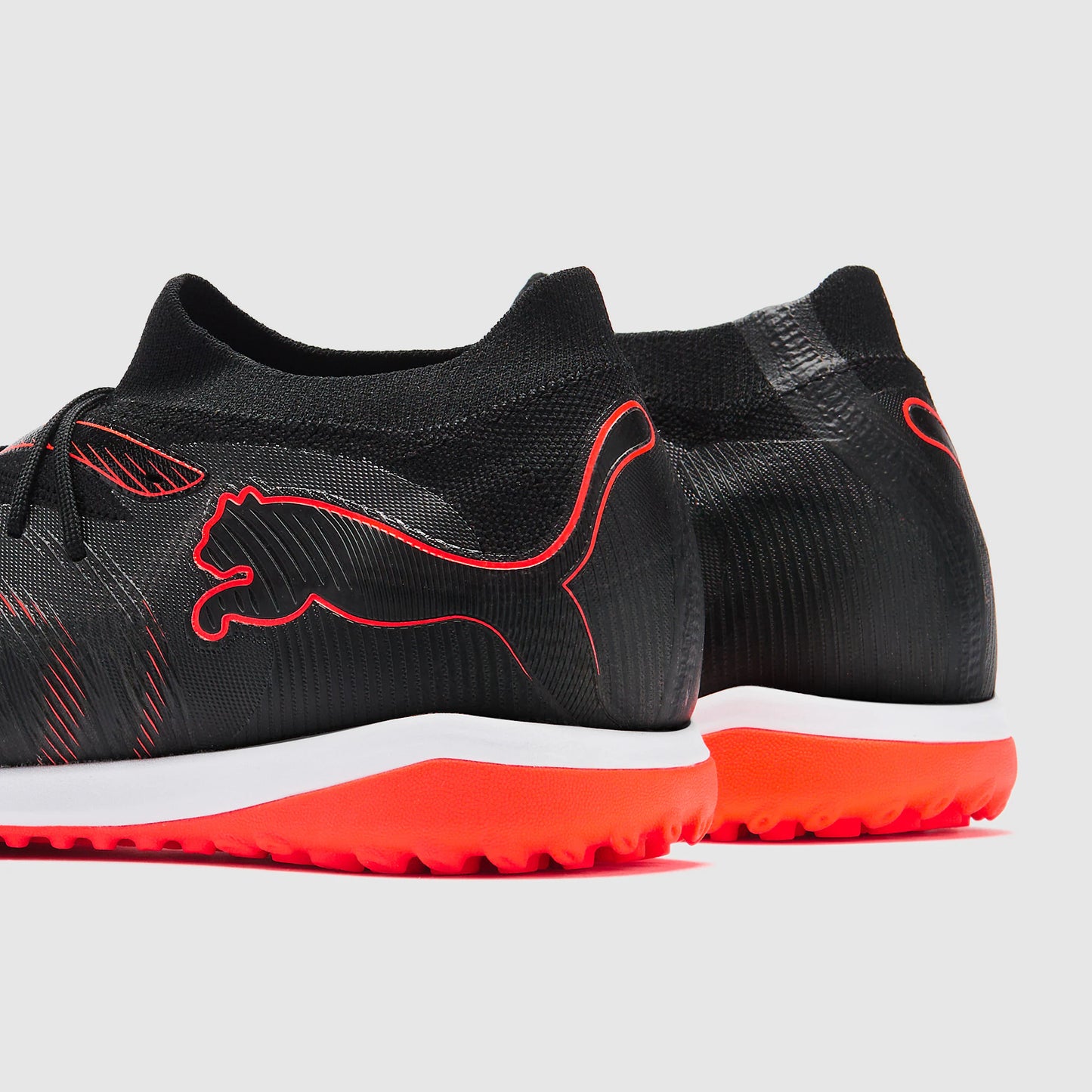 Puma Future 9 Match TT - Puma Black/Glowing Red/Strong Gray