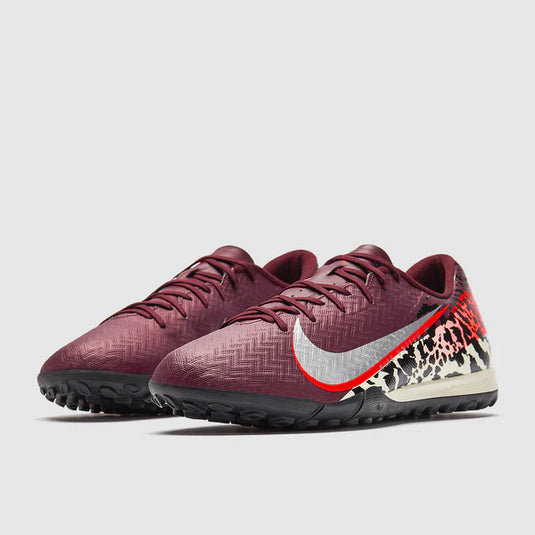 Nike Air Zoom Mercurial Vapor XVI Academy TF - Burgundy Crush/Mtlc Silver/Univ Red/Fossil