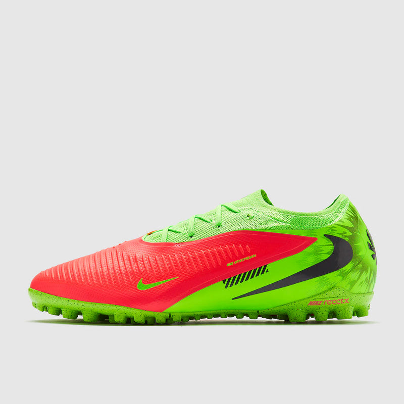 Load image into Gallery viewer, Nike ReactX Phantom 6 Low Pro x Haaland TF - Hot Punch/Black/Green Strike
