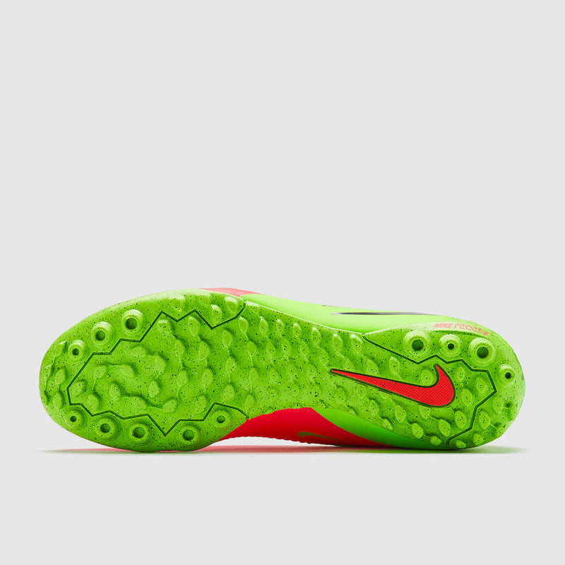 Load image into Gallery viewer, Nike ReactX Phantom 6 Low Pro x Haaland TF - Hot Punch/Black/Green Strike
