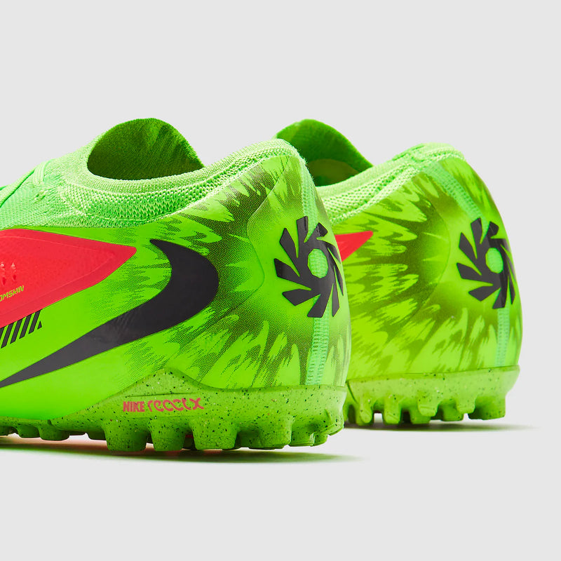 Load image into Gallery viewer, Nike ReactX Phantom 6 Low Pro x Haaland TF - Hot Punch/Black/Green Strike
