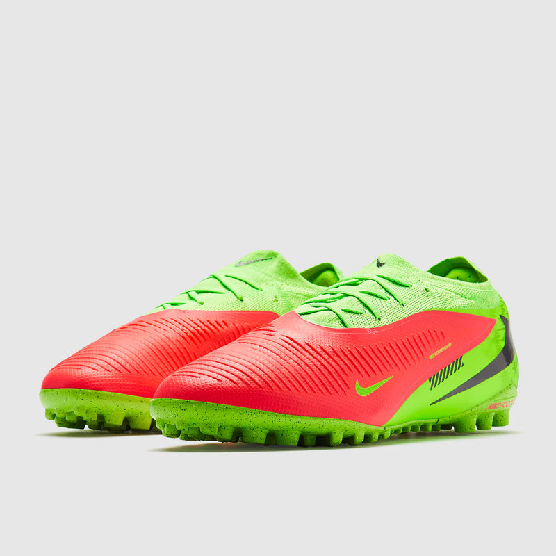 Load image into Gallery viewer, Nike ReactX Phantom 6 Low Pro x Haaland TF - Hot Punch/Black/Green Strike

