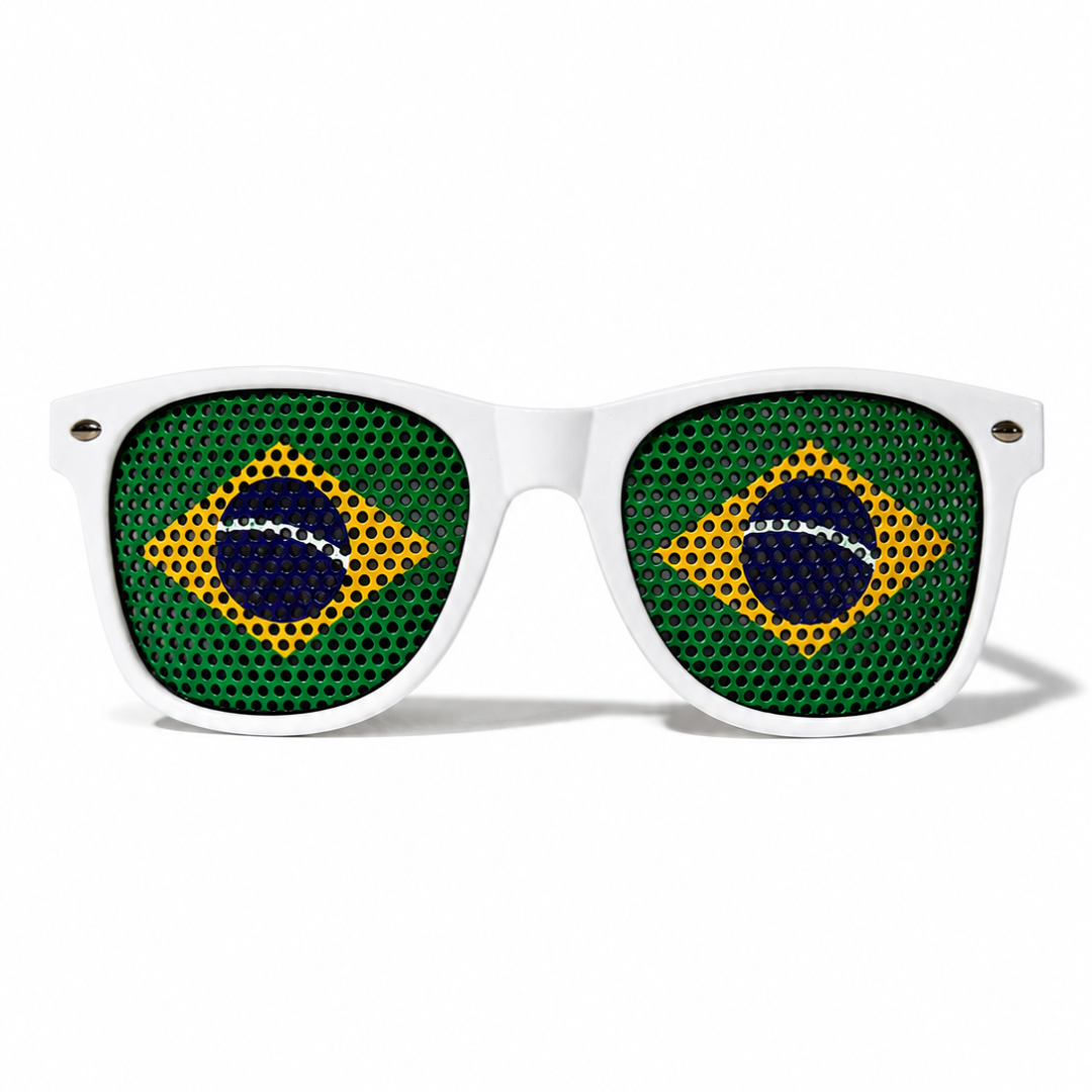 Brazil World Cup Fanglasses