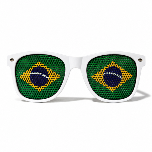 Brazil World Cup Fanglasses