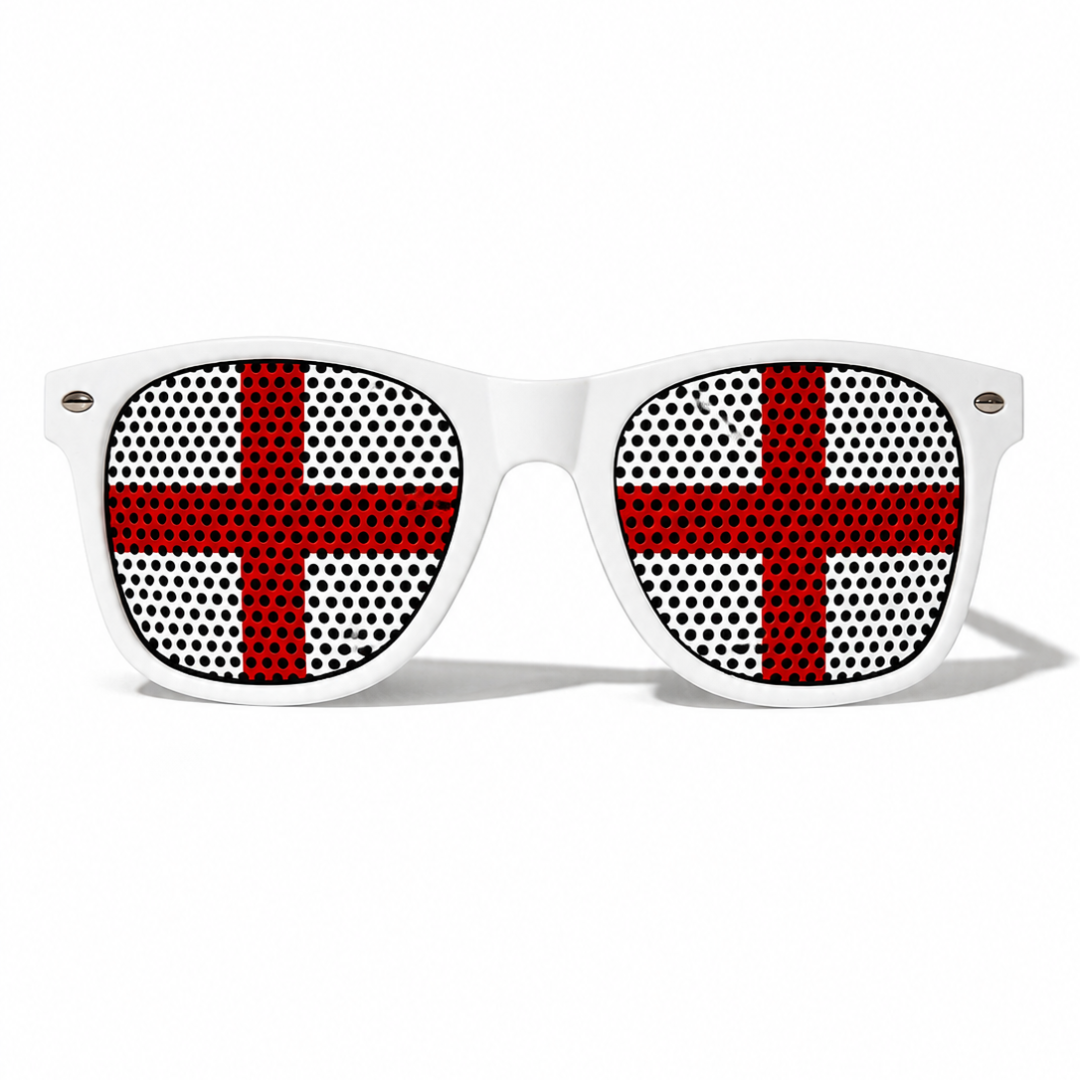 England World Cup Fanglasses