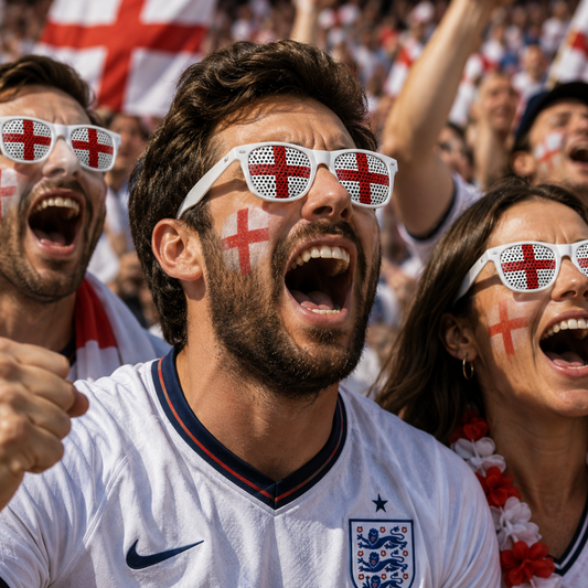England World Cup Fanglasses