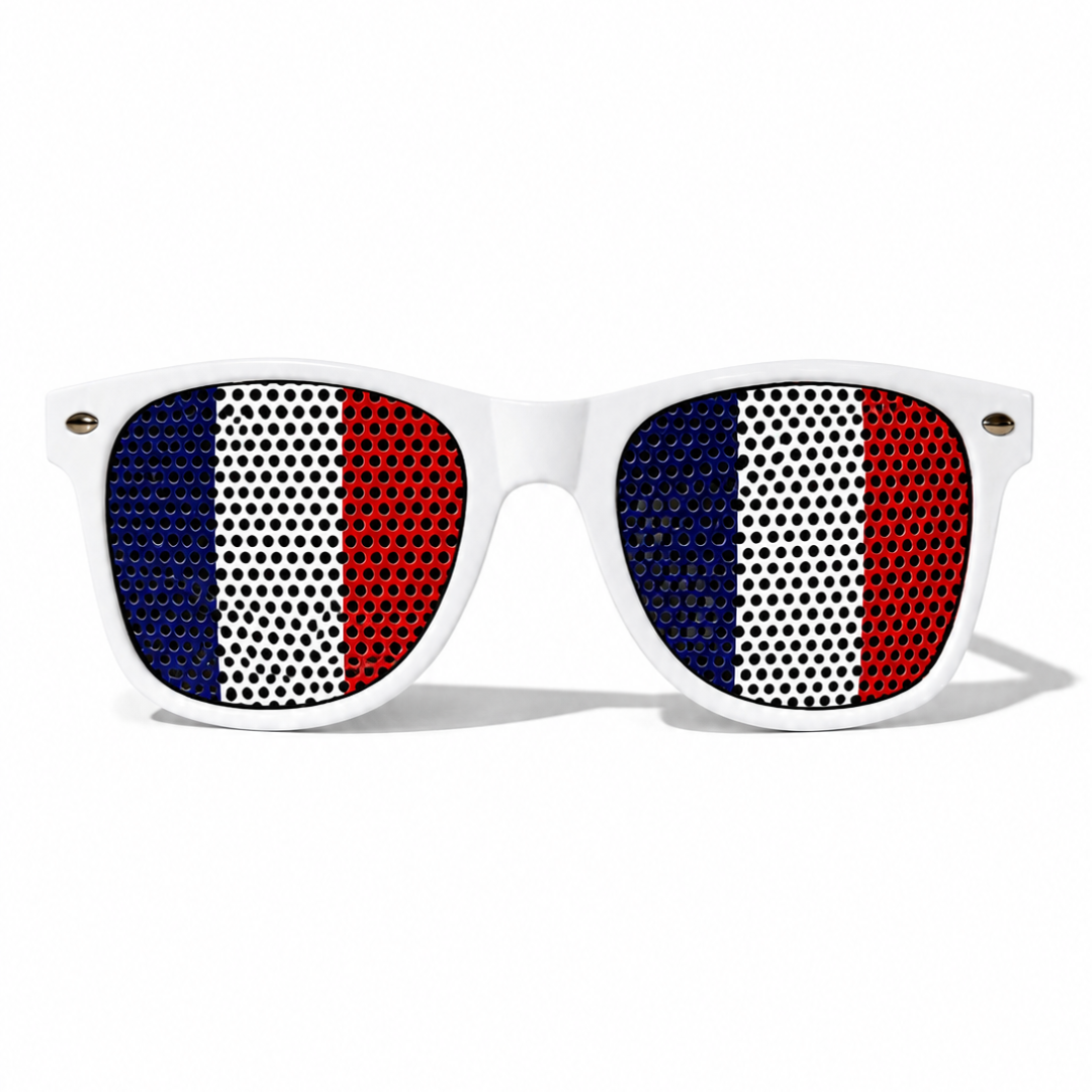 France World Cup Fanglasses