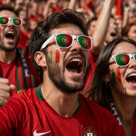 Portugal World Cup Fanglasses