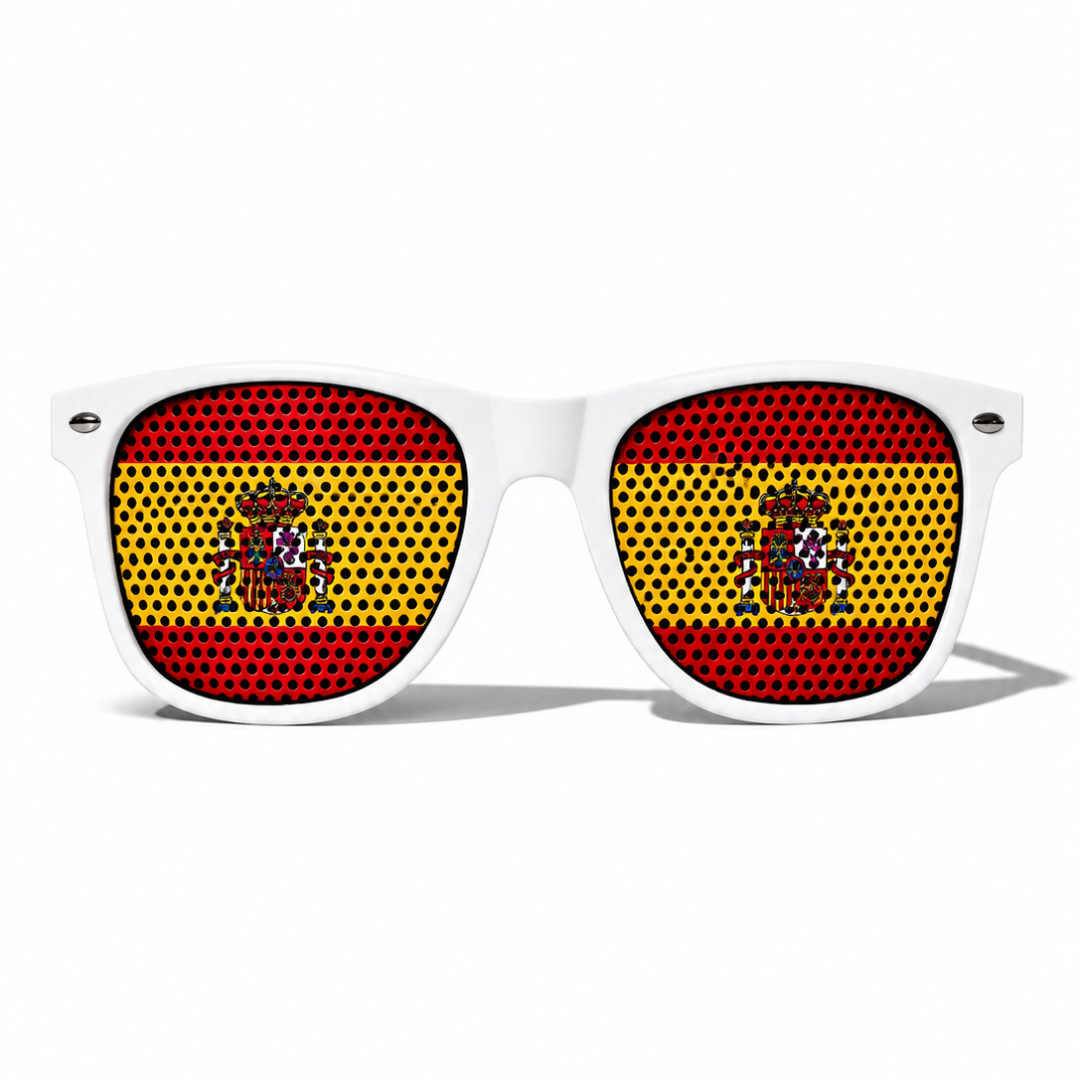 Spain World Cup Fanglasses