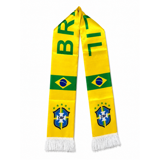Brazil World Cup Fan Scarf