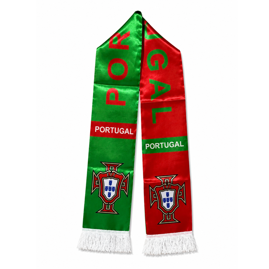 Portugal World Cup Fan Scarf