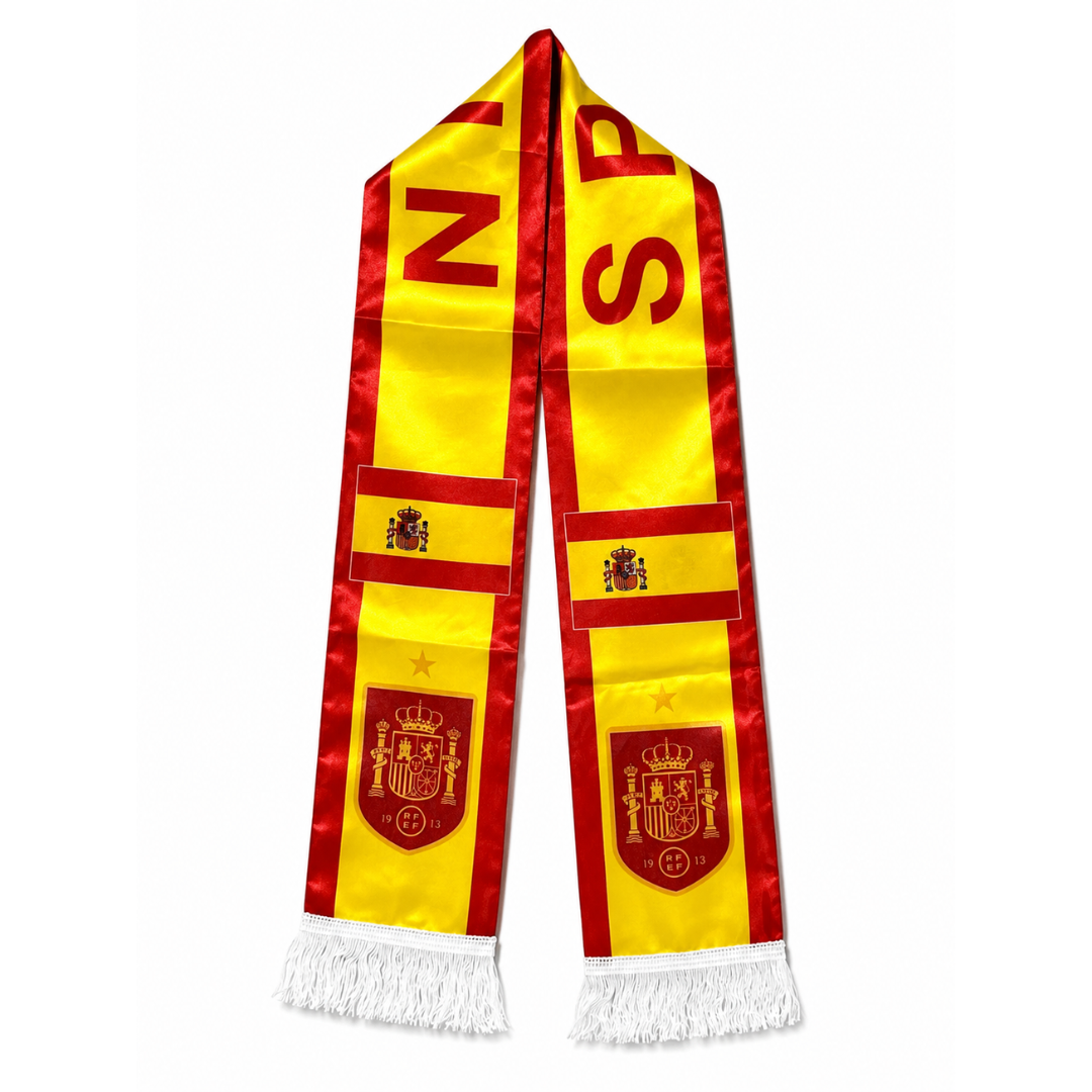Spain World Cup Fan Scarf
