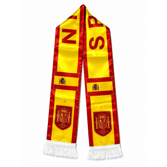 Spain World Cup Fan Scarf