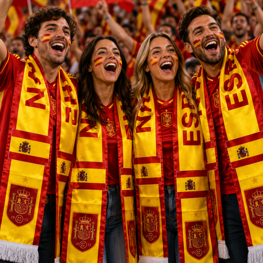 Spain World Cup Fan Scarf