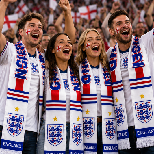 England World Cup Fan Scarf