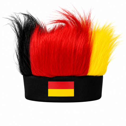 Germany World Cup Fan Wig