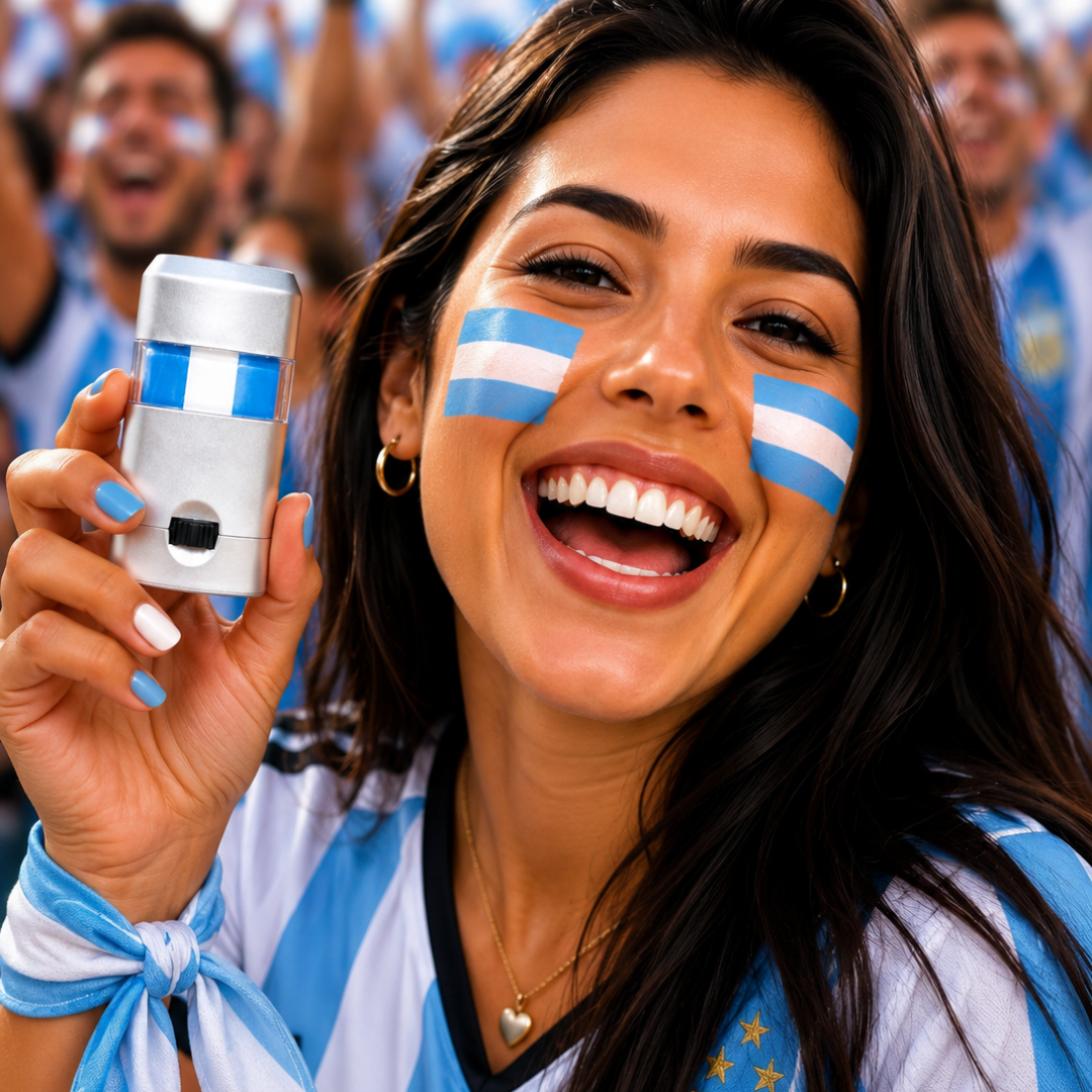 Argentina World Cup Face Paint Stick
