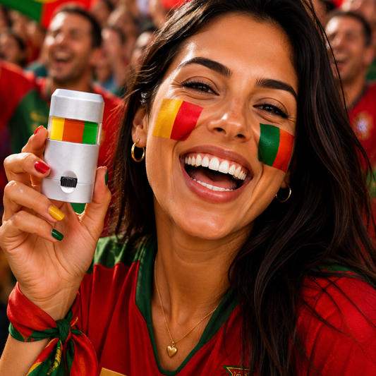 Portugal World Cup Face Paint Stick
