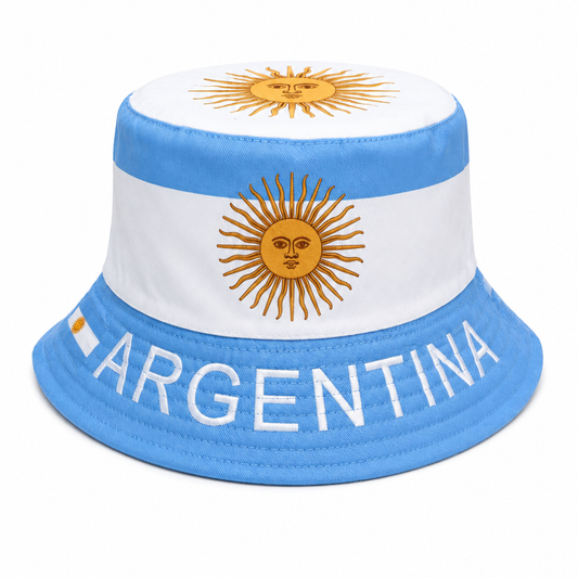 Argentina World Cup Bucket Hat