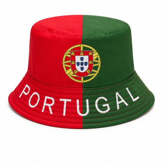 Portugal World Cup Bucket Hat