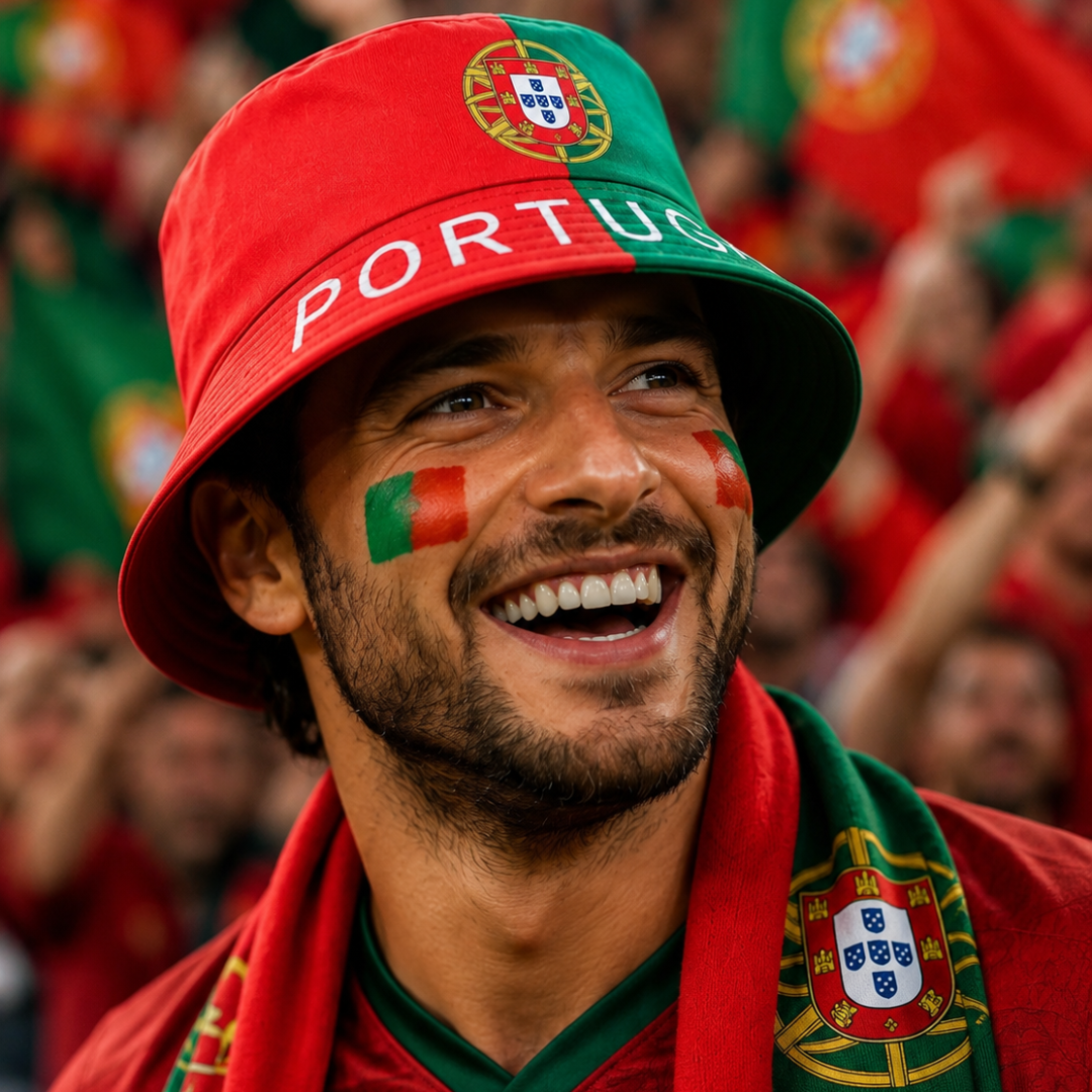 Portugal World Cup Bucket Hat