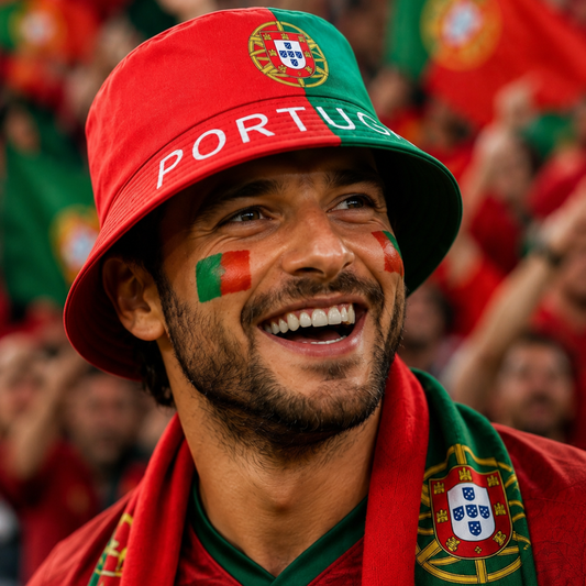 Portugal World Cup Bucket Hat