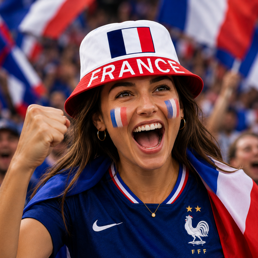 France World Cup Bucket Hat