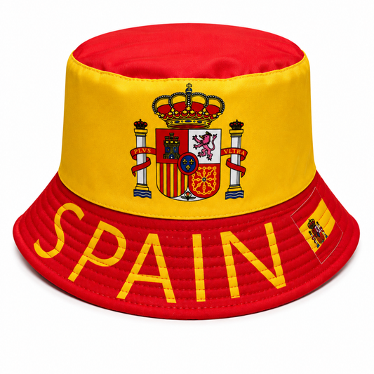 Spain World Cup Bucket Hat