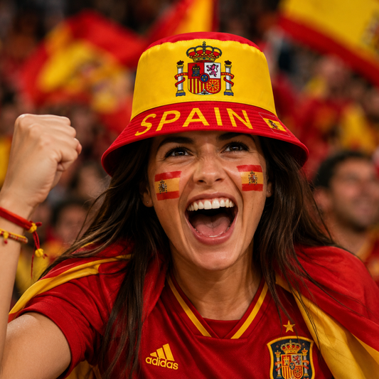 Spain World Cup Bucket Hat