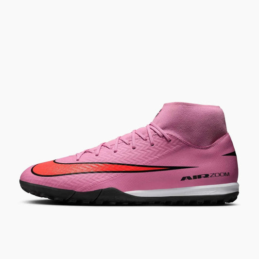 Nike Air Zoom Mercurial Superfly X Academy TF - Magic Flamingo/Black/Total Crimson