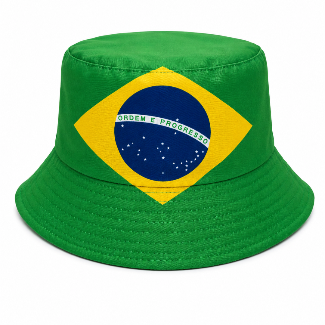 Brazil World Cup Bucket Hat