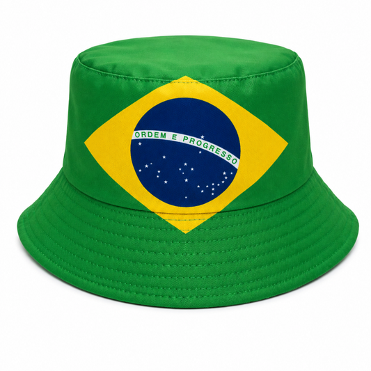 Brazil World Cup Bucket Hat