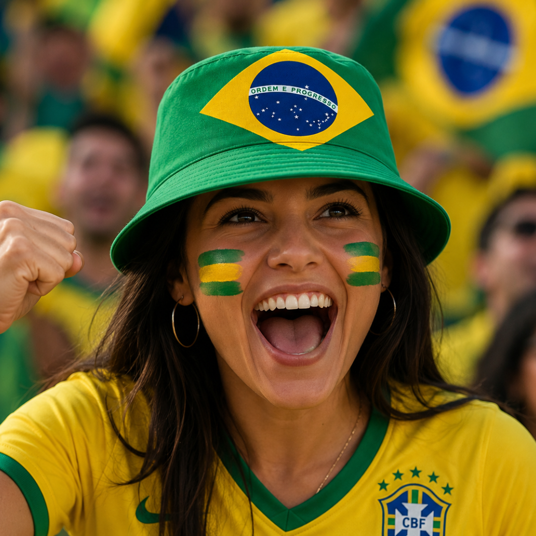 Brazil World Cup Bucket Hat