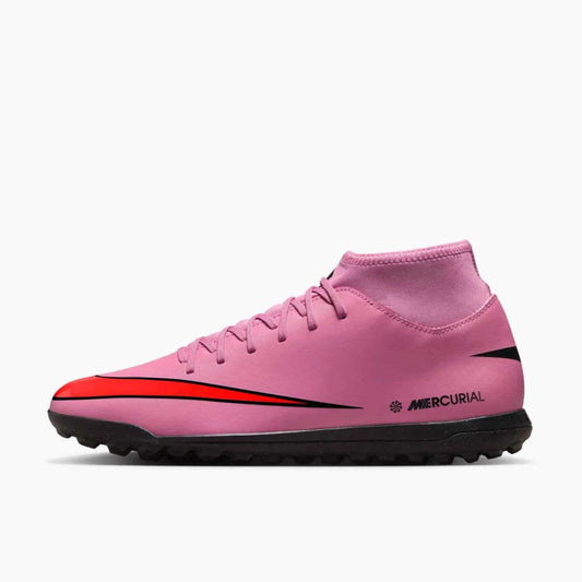 Nike Air Zoom Mercurial Superfly X Club TF - Magic Flamingo/Black/Total Crimson