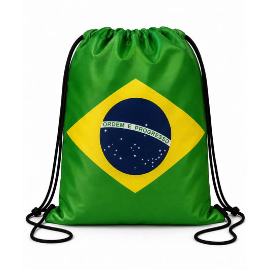 Brazil World Cup Drawstring Bag