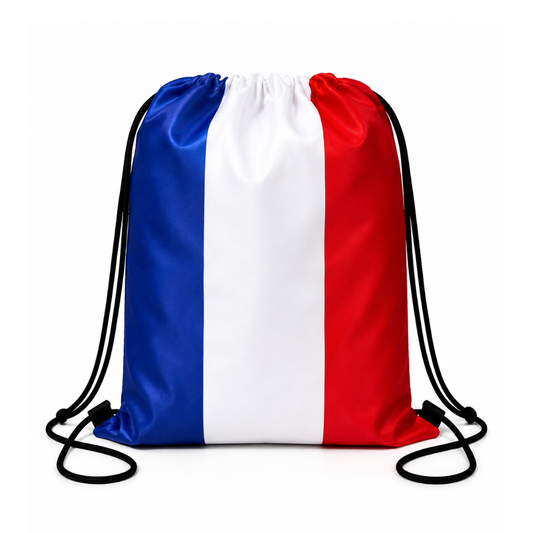 France World Cup Drawstring Bag