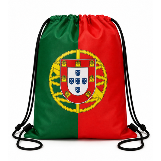 Portugal World Cup Drawstring Bag