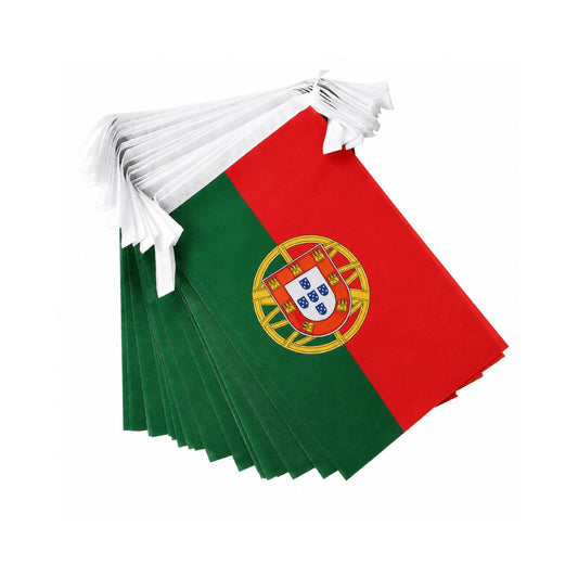 Portugal World Cup 2026 String Flag Set (14×21cm)